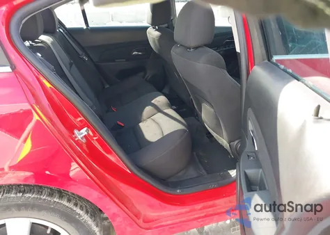 2014 Chevrolet Cruze 1Lt Auto из США, поврежденный, VIN 1G1PC5SB7E7486475